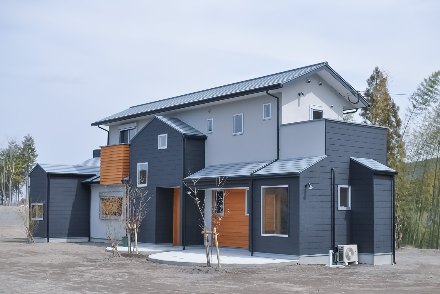 大分県 長湯温泉・鍼灸院併設の新築木造住宅