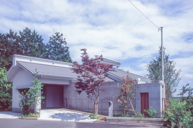 【丘の先端 木造新築 平屋の暮らし】埼玉の設計事務所 住宅デザインの画像