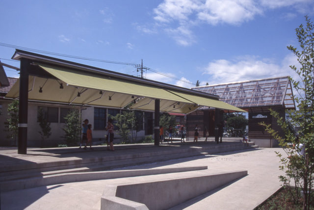 【入間市文化創造アトリエ アミーゴ AMIGO 4 パティオ】歴史的建造物のリノベーションの画像