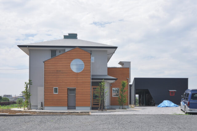 【狭山市 高台の2階リビング】埼玉の設計事務所 住宅デザインの画像