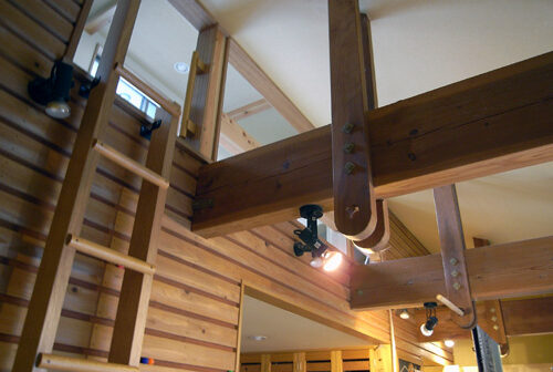 木造2階建住宅の小屋裏にロフト増築計画（埼玉県所沢市）の画像
