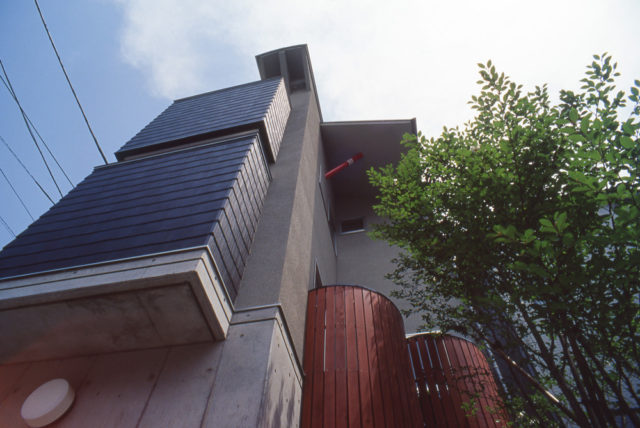 [1F:RC造＋2.3F:木造の混構造] 極小3階建て住宅（文京区の家づくり）の画像