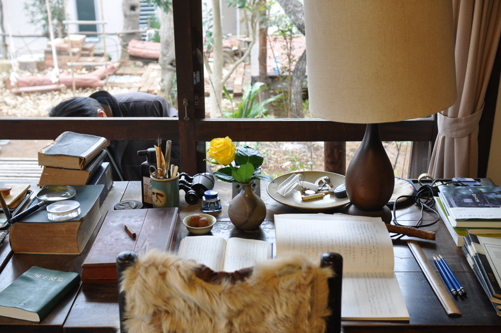小説家 庄野潤三さんの自邸「山の上の家」