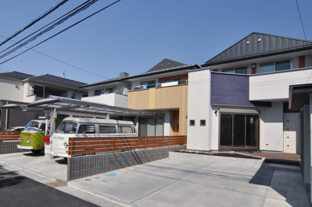 【川越市新宿町の新築木造住宅の引き渡し】設計事務所の住宅デザインの画像