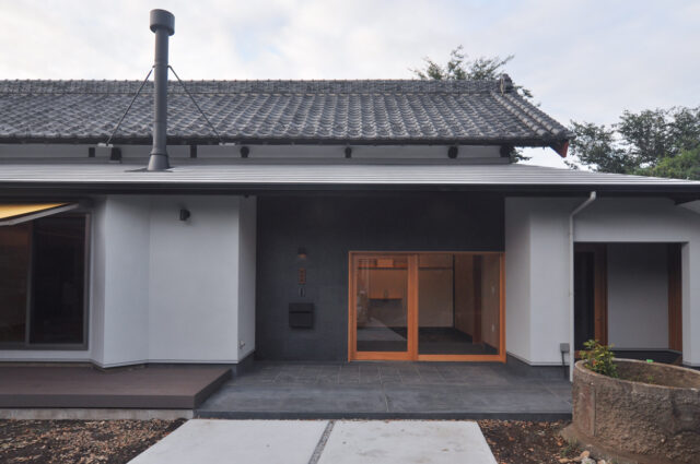 築100年でリノベーションした日本家屋。完成引き渡し後、約3週間。の画像