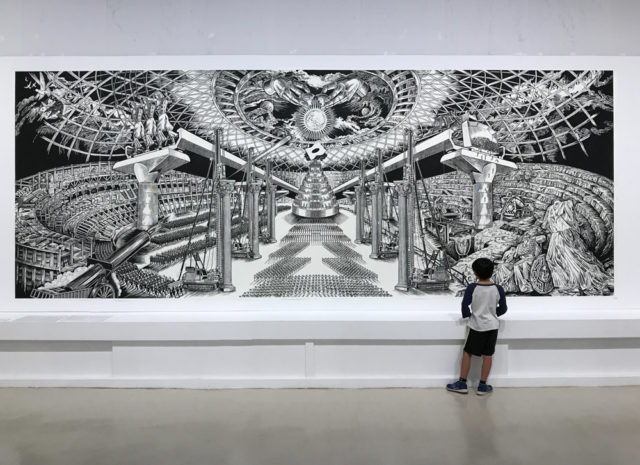 【ディスリンピア2680】「原爆の図 丸木美術館」の企画展の画像