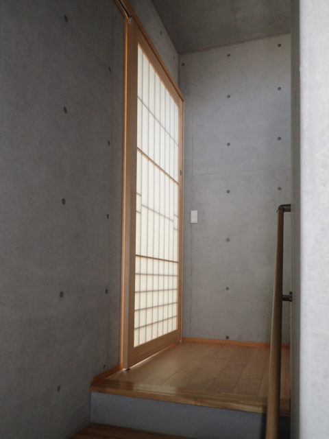 上野桜木町の住宅の小改造の画像