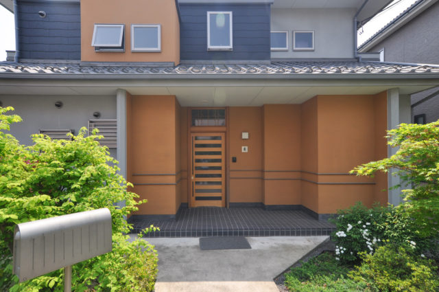 和風の2世帯住宅（埼玉県入間市）完成から5年目の画像