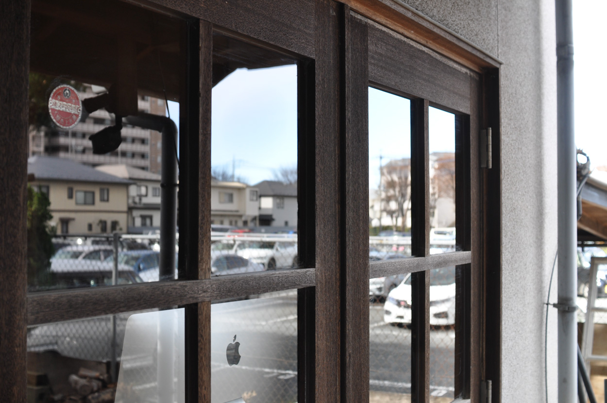 木製窓,アンティーク