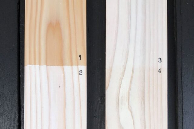 【杉板を白く染める】木質の塗装について 「埼玉の自然素材の家づくり」の画像