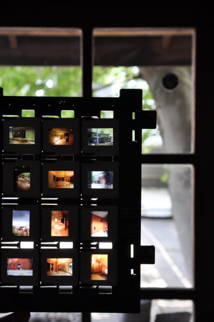 【ポジフィルムのデータ化】過去の住宅竣工写真 埼玉の設計事務所の画像