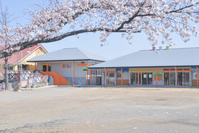 新築木造平屋建て かぴら幼稚園 第2園舎（保育棟＆厨房棟）坂戸市の画像