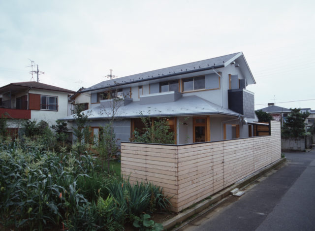 【親子の完全独立：2世帯住宅】埼玉の設計事務所 『家づくり』の画像