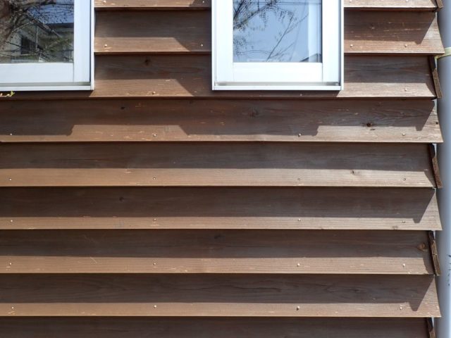 『無垢材（杉板）とアルミ』埼玉の設計事務所 デザインの考え方の画像