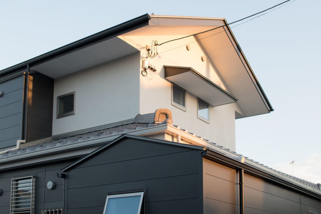 【家の周りに塀をつくる】埼玉の設計事務所の家づくりの画像