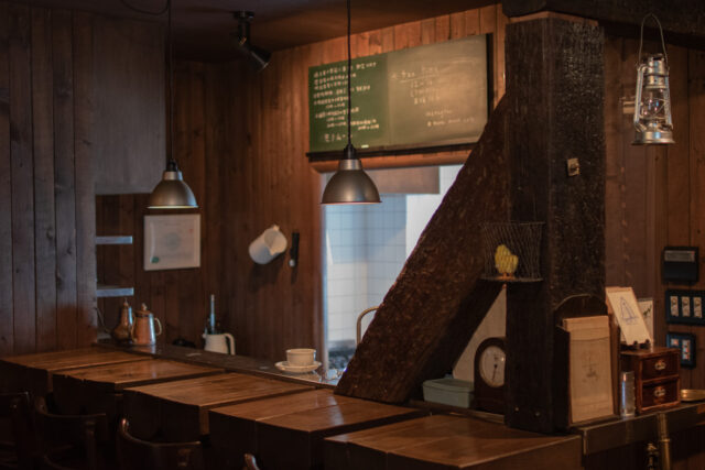 川越のMONO MOON CAFE （完成から21年経過）の画像
