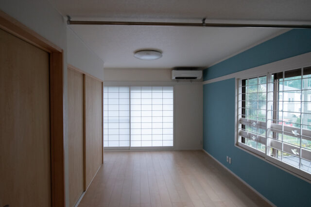【築30年の木造住宅の小規模リフォーム】2階の「和室＋個室」を3人の子供部屋に改造（入間市）の画像