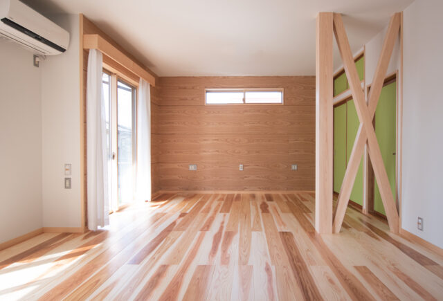築30年の木造住宅 リビングのリフォームと耐震補強（入間市）の画像