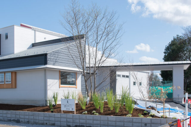 【みんなで育てる庭】東松山市の木造新築デイサービス計画の画像