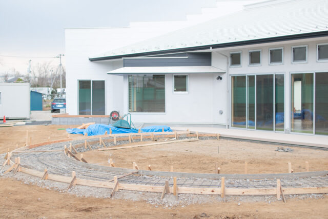 【機能訓練のための庭】東松山市の木造デイサービス新築計画の画像