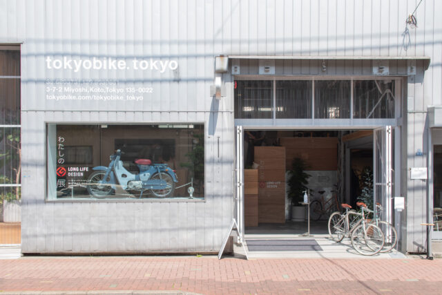 【TOKYOBIKE TOKYO】に寄り道の画像