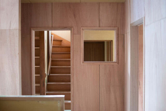 所沢市の築35年木造住宅のリノベーション/リフォーム（造作工事から塗装工事）の画像