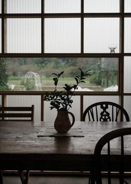 ポリカーボネートの壁がつくる、光と透け感のリノベーションの画像