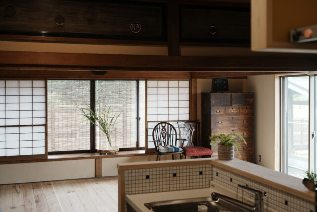 築50年木造住宅を平屋へ──減築リノベーションが『チルチンびと』に掲載されましたの画像