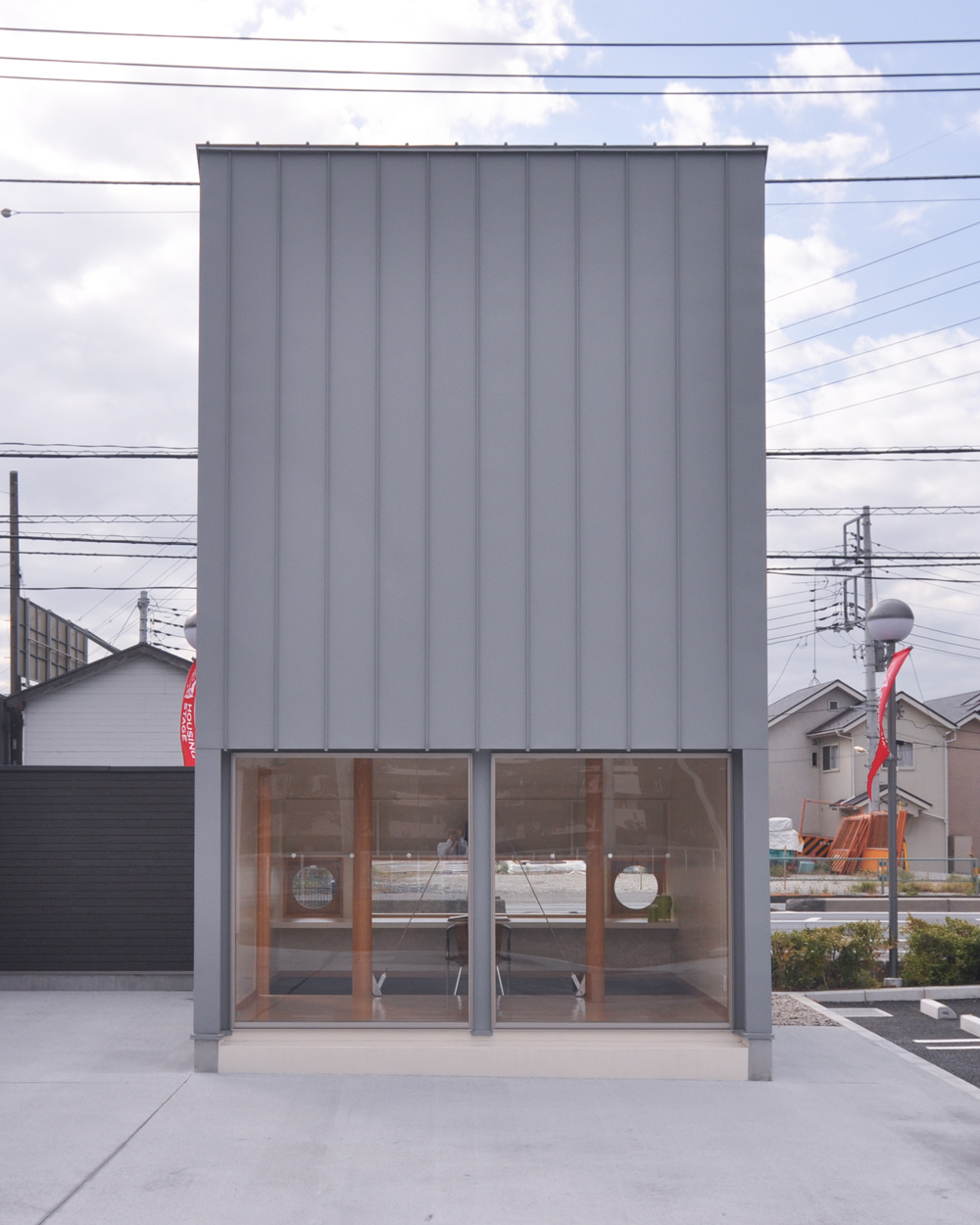 4坪 8畳 コテージハウス タイプa 片流れ屋根 土間 家づくり 建築デザイン 住宅設計は 設計事務所 独楽蔵 こまぐら