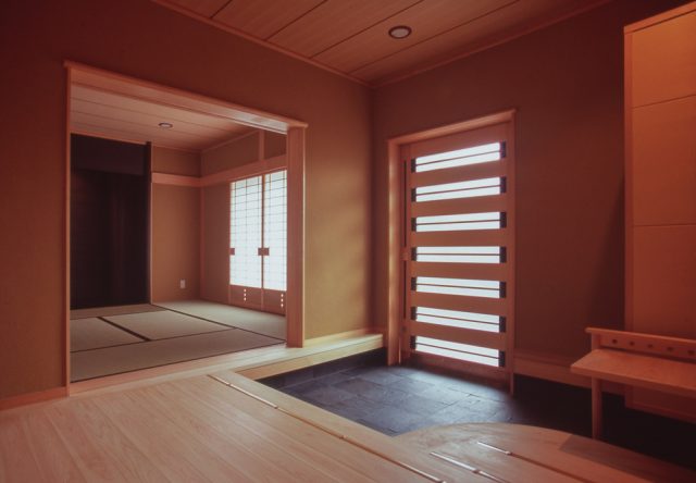 茶道家のための和空間：荻窪の家の画像